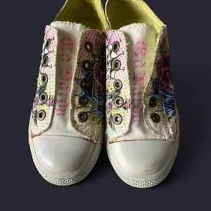 Vintage Y2k Ed Hardy Shoes